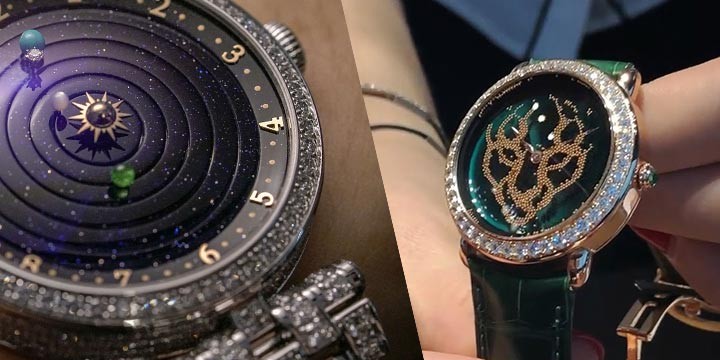Жіночий наручний швейцарський годинник - розкішний аксесуар